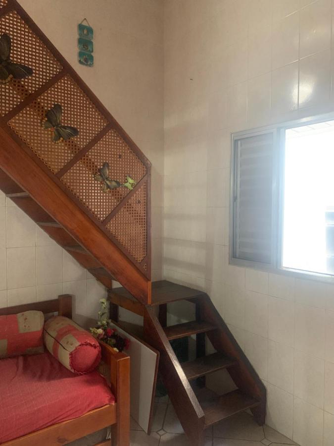 Apartamento Duplex Frente Para O Mar Mongagua Luaran gambar